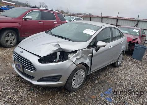2019 Ford Fiesta S from USA, damaged, VIN 3FADP4AJ5KM140563